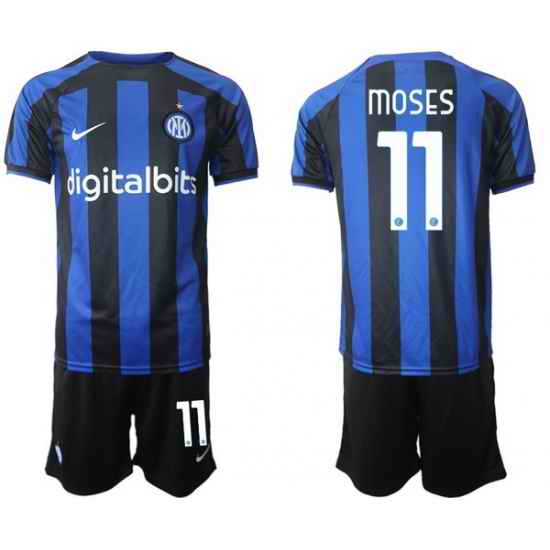 Inter Milan Men Soccer Jersey 045